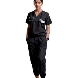 Polyester 100% <br> Scrub Top and Bottom