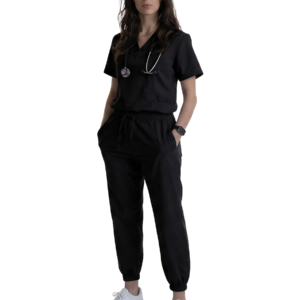 Stretch and Flex 97% cotton, 3% lycra - Scrub Top