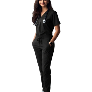 Stretch and Flex 97% cotton, 3% lycra - Scrub Top and Bottom