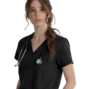 Polyester 100% <br> Scrub Top