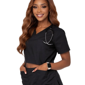Water Proof and Antimicrobial Finish - Scrub Top
