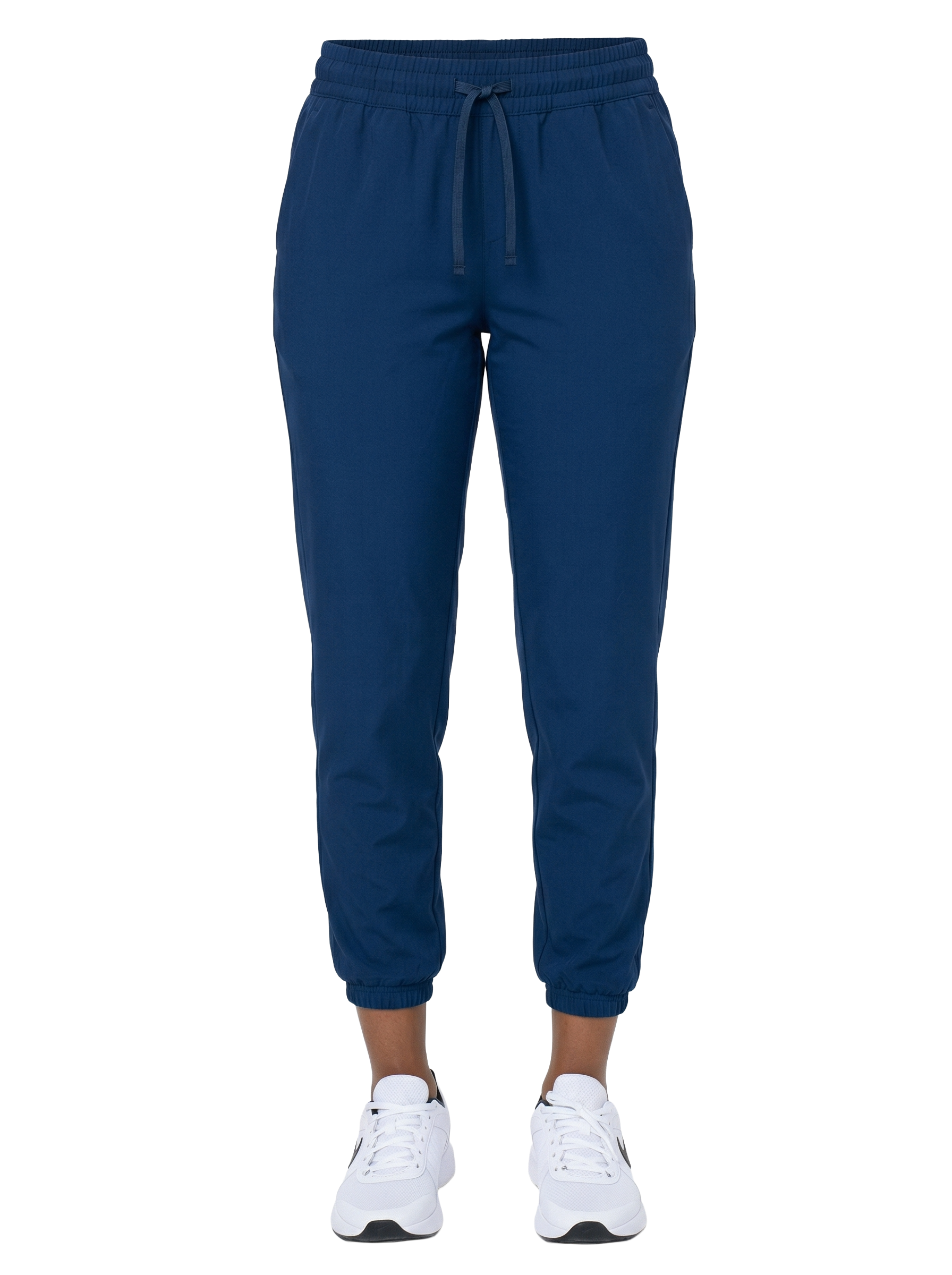 Stretchable Unisex - Scrub Trouser with 3 Pocket with Elastic & Drawstring