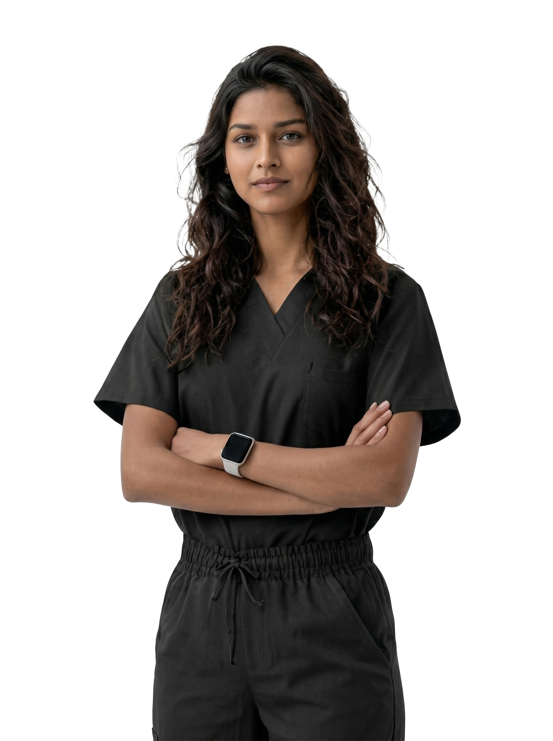 Cotton 65%, Polyester 35% <br> Scrub Top