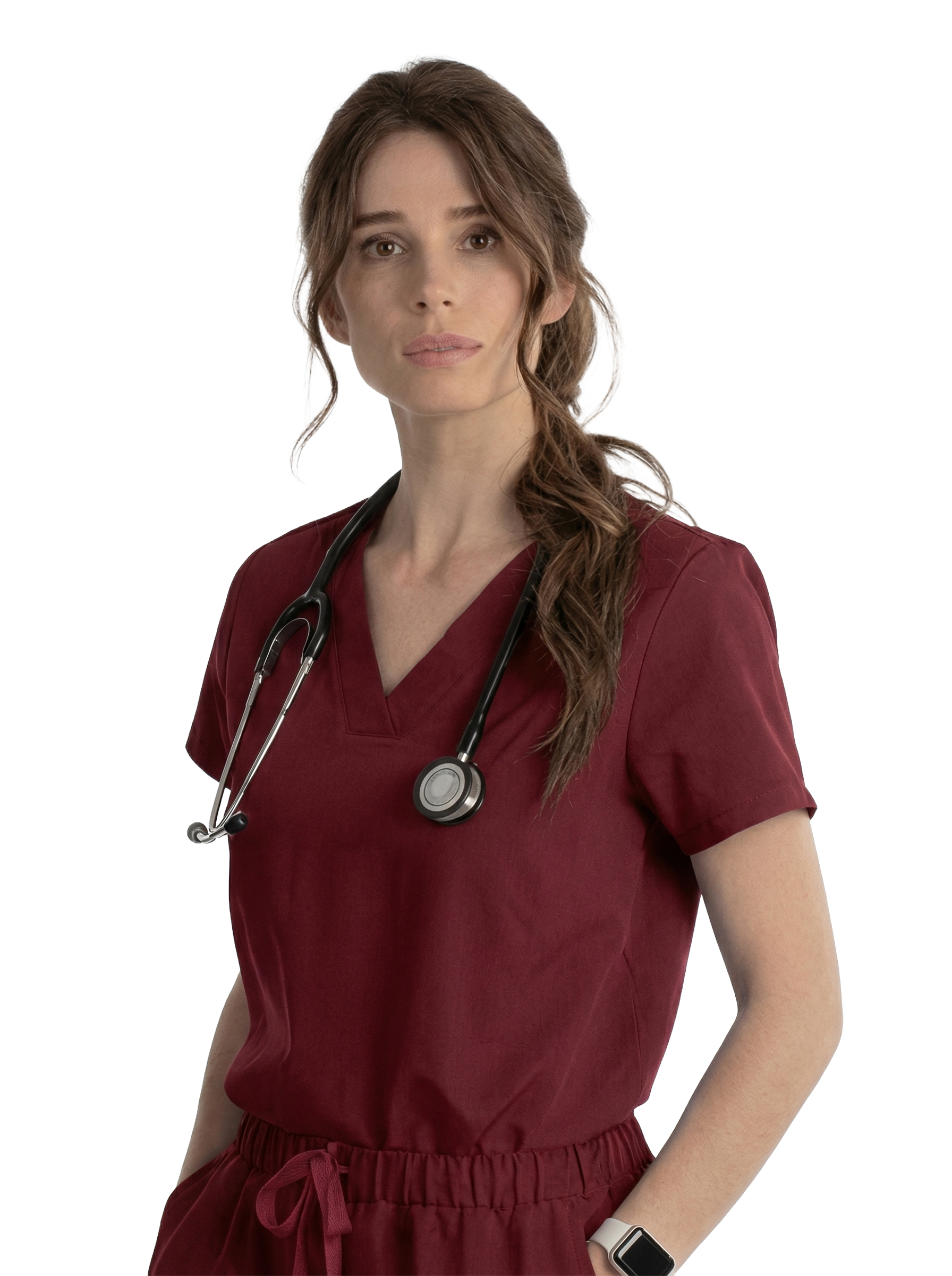Cotton 100% <br> Scrub Top