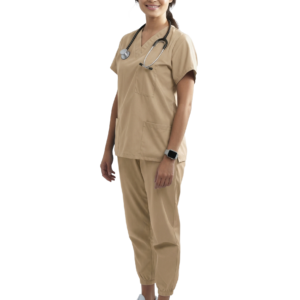 Water Proof and Antimicrobial Finish - Scrub Top and Bottom