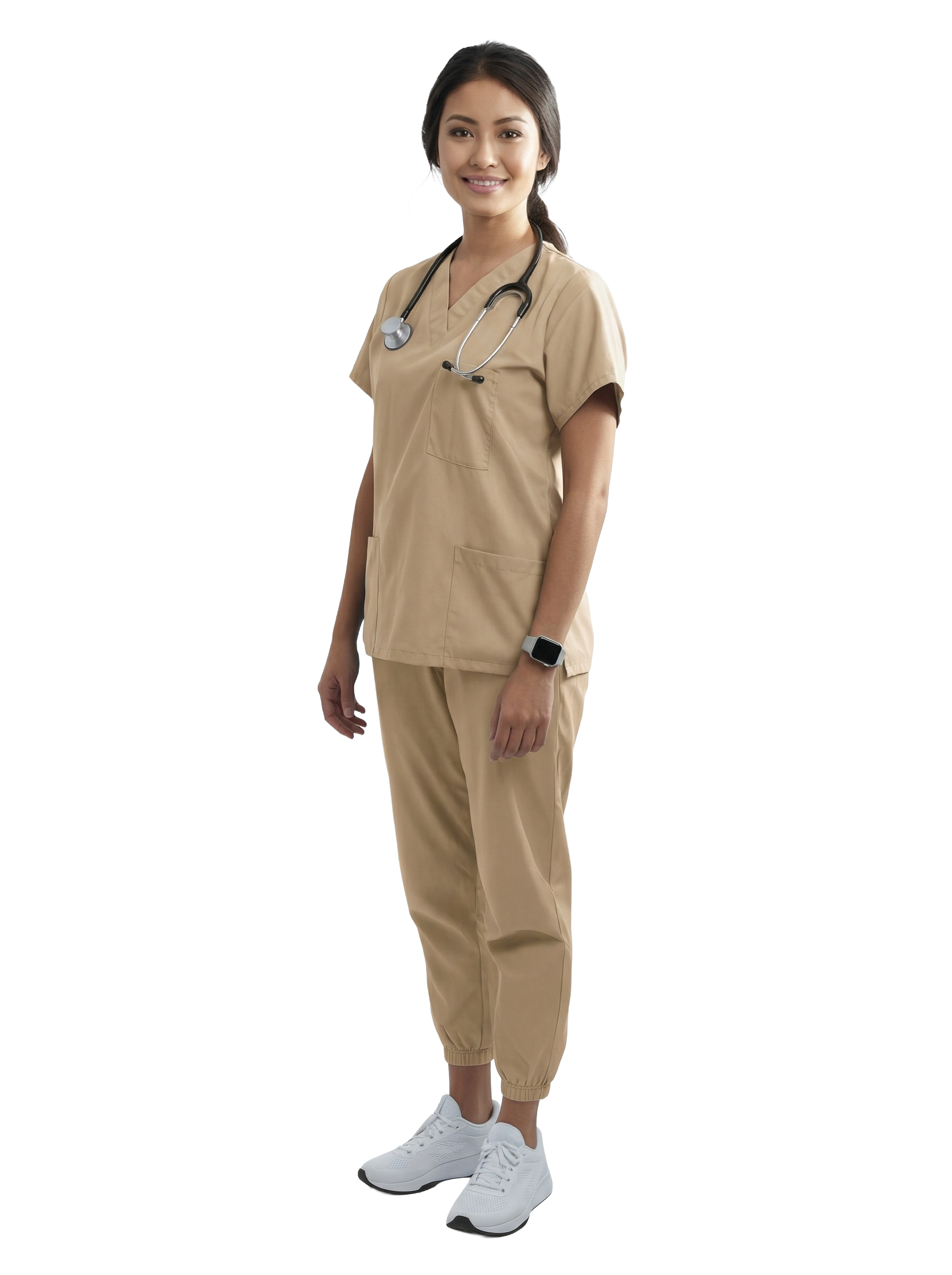 Water Proof and Antimicrobial Finish - Scrub Top and Bottom
