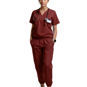 Cotton 65%, Polyester 35% <br> Scrub Top and Bottom