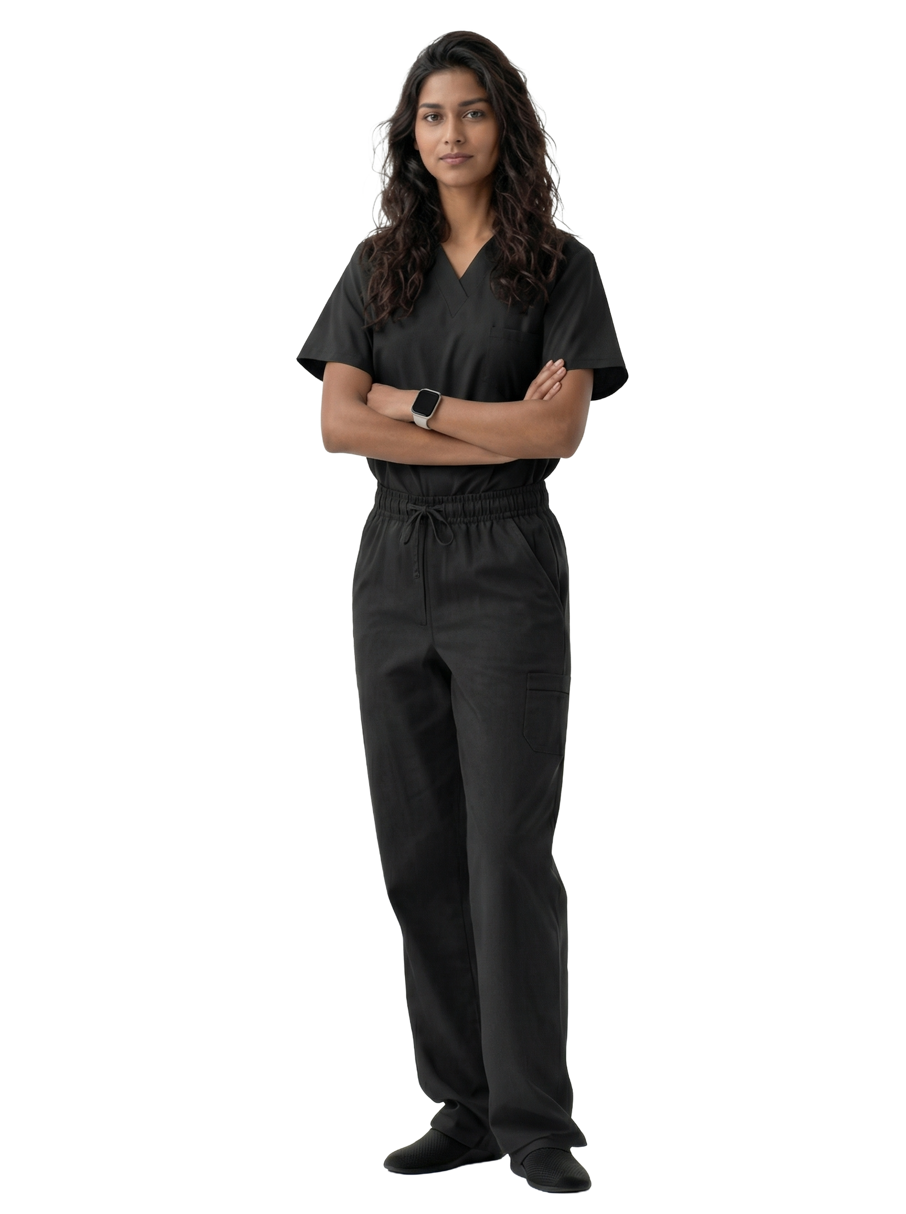 Stretch and Flex 97% cotton, 3% lycra - Scrub Top and Bottom