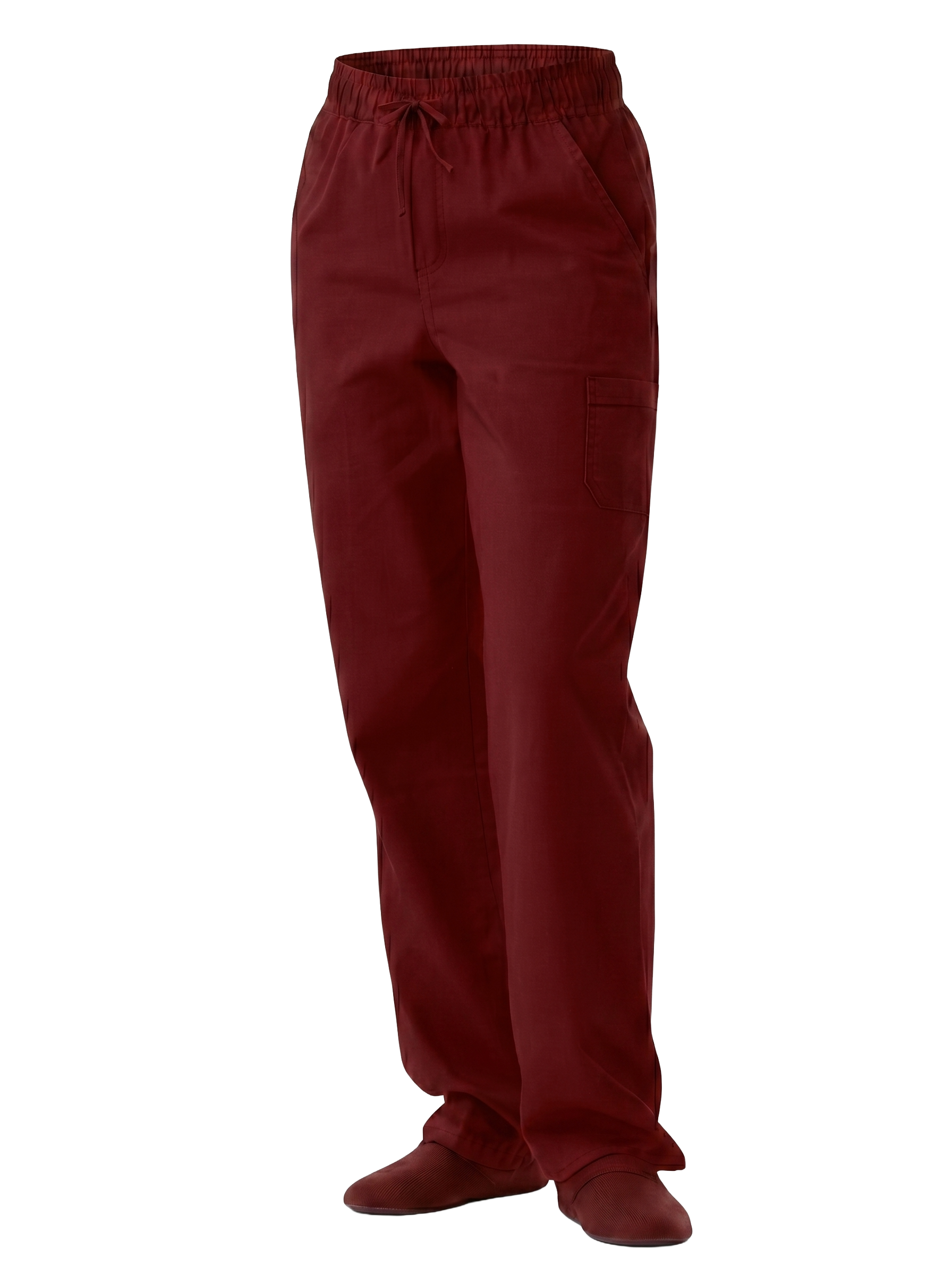 Stretchable Unisex – Scrub Trouser in 5 Pocket with Drawstring & Elastic