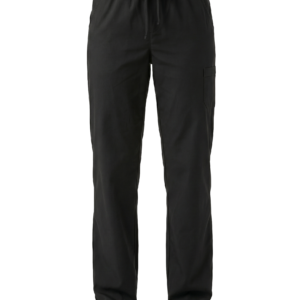 Stretchable Unisex - Scrub Trouser with 2 Cargo Pocket Waistband with Elastic & Drawstring