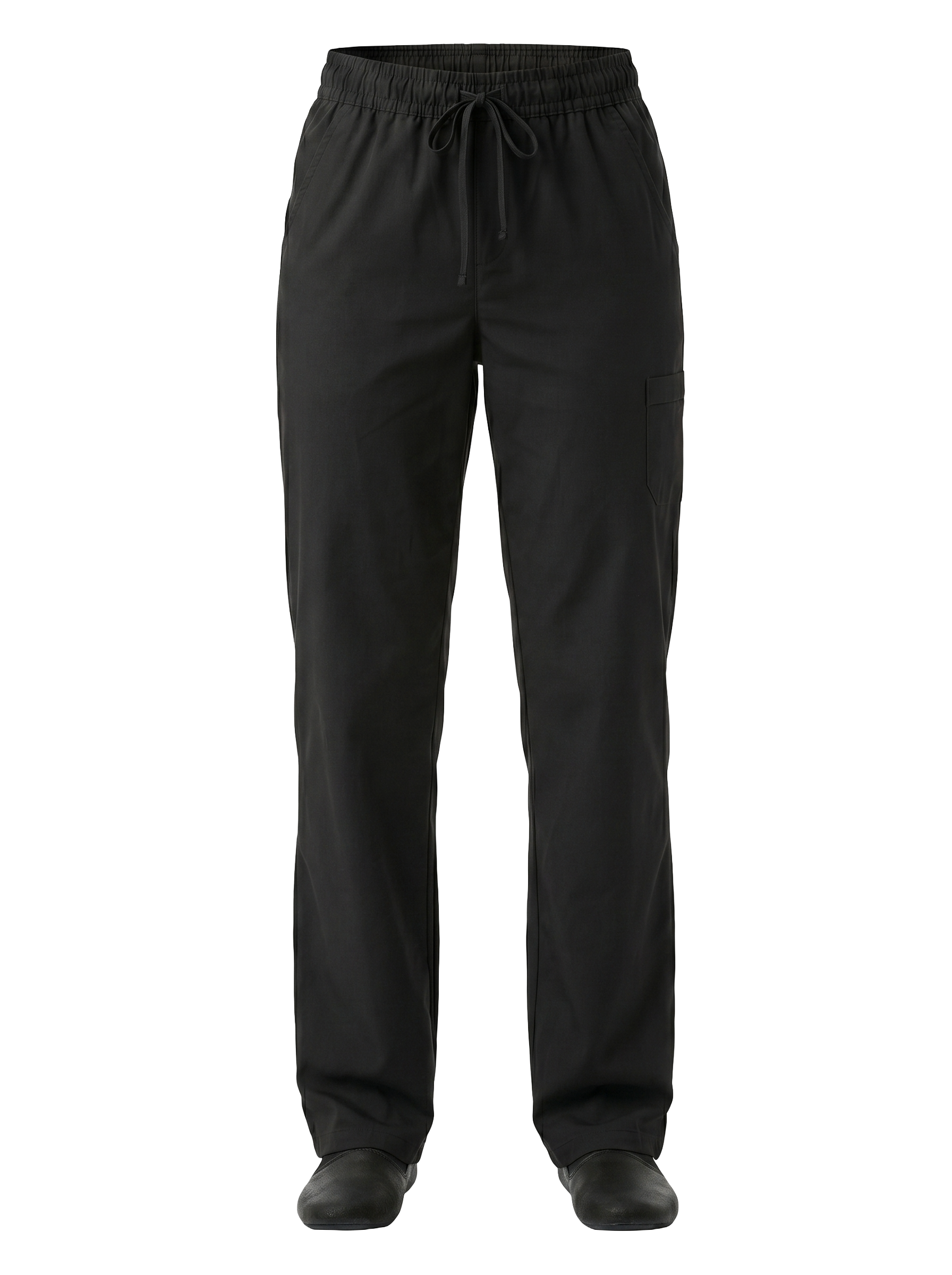 Stretchable Unisex - Scrub Trouser with 2 Cargo Pocket Waistband with Elastic & Drawstring